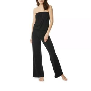 Carmen Marc Valvo Swimsuit Strapless Cover up